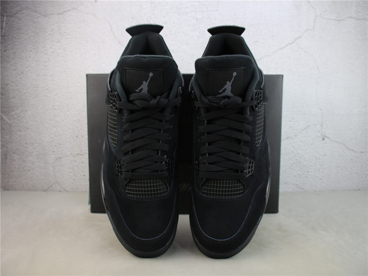 GX Batch Air Jordan 4 Retro Black Cat CU1110 010